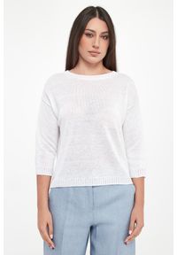 Weekend Max Mara - Sweter damski lniany Cannone WEEKEND MAX MARA. Materiał: len #4