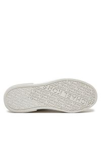 MICHAEL Michael Kors Trampki Evy High Top 43F4EYFE5B Beżowy. Kolor: beżowy. Materiał: skóra #4