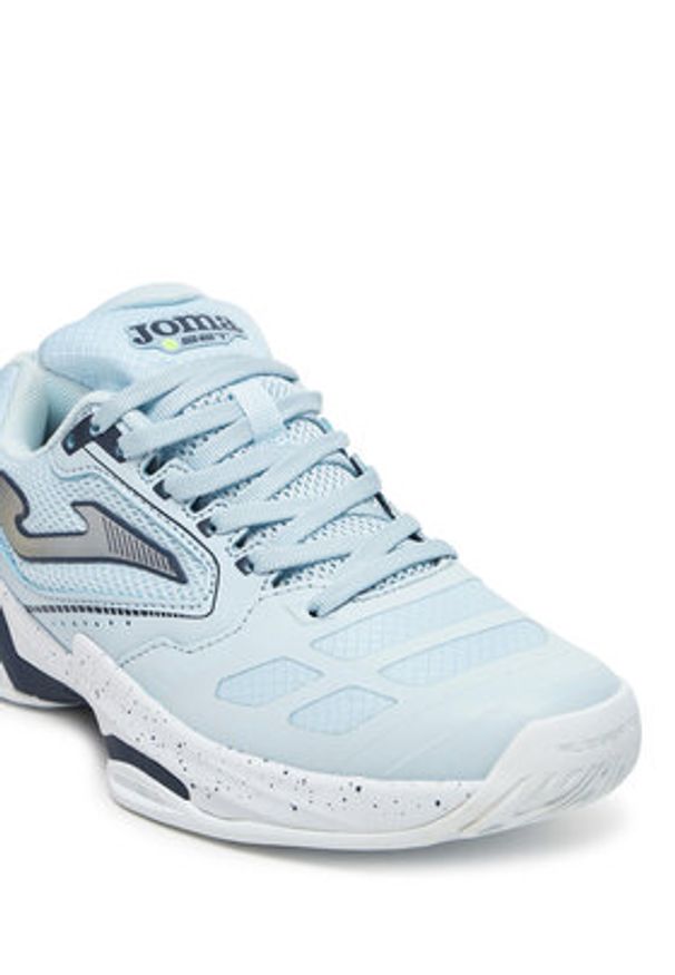Joma Buty do tenisa Set 2505 TSELS2505AC Błękitny. Kolor: niebieski. Materiał: skóra. Sport: tenis