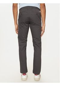 U.S. Polo Assn. Chinosy MUP3346 Szary Slim Fit. Kolor: szary. Materiał: bawełna #3