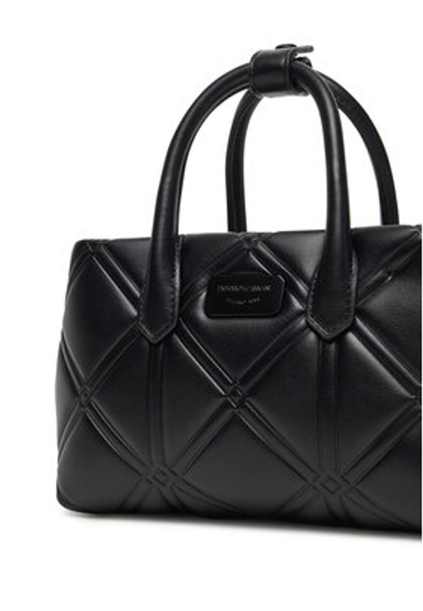 Emporio Armani Torebka EW002955 AF19662 UC001 Czarny. Kolor: czarny. Materiał: skórzane
