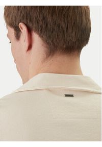 Guess Koszula M6GP10 K3079 Écru Regular Fit. Materiał: bawełna #4