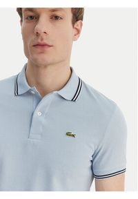 Lacoste Polo PH9875 Niebieski Classic Fit. Typ kołnierza: polo. Kolor: niebieski. Materiał: bawełna #5