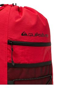 Quiksilver Plecak CEOWB-QUIC-M-001-09 Czerwony. Kolor: czerwony. Materiał: materiał #5