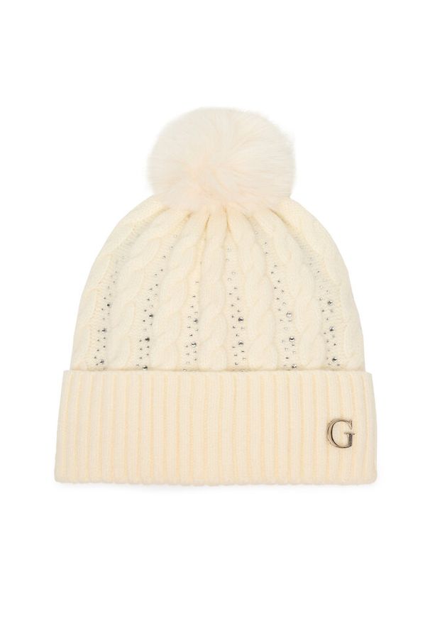 Czapka Guess. Kolor: biały