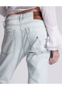 ONETEASPOON - Spodnie jeansowe Saints Boyfriend Florence. Stan: obniżony. Kolor: niebieski #6