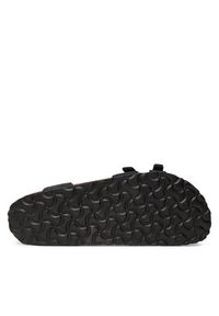 Birkenstock Sandały Kumba 1029526 Czarny. Kolor: czarny. Materiał: skóra, nubuk