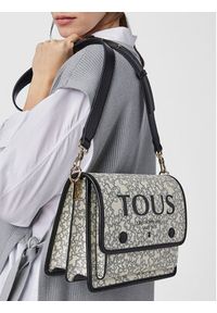Tous - TOUS Torebka Bandolera M. Audree K Mini 2001576243 Czarny. Kolor: czarny. Materiał: skórzane #7
