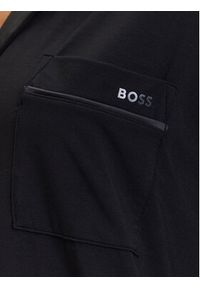 BOSS Koszulka piżamowa Sheen 50545588 Czarny Relaxed Fit. Kolor: czarny