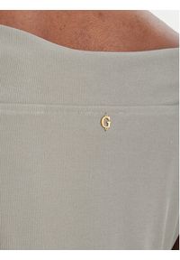 Guess Bluzka W6GP12 K2935 Khaki Regular Fit. Kolor: brązowy #4