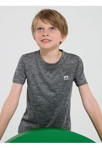 Sinsay - Koszulki 2 pack Active - szary. Kolor: szary