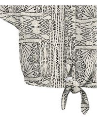 Vero Moda Koszula Menny 10303694 Beżowy Relaxed Fit. Kolor: beżowy. Materiał: wiskoza #8