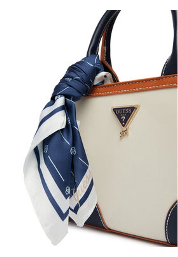 Guess Torebka J6RZ09 WJ930 Beżowy. Kolor: beżowy. Materiał: skórzane