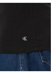 Calvin Klein Underwear Komplet t-shirtów LV00NB4185 Czarny Regular Fit. Kolor: czarny. Materiał: syntetyk #7