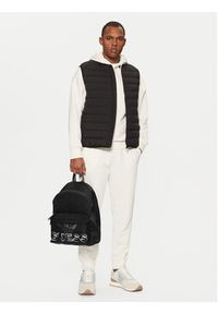 Guess Plecak HMVEGL P5190 Czarny. Kolor: czarny. Materiał: materiał