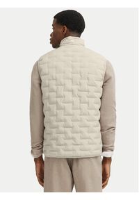 Bugatti Kamizelka 8800-75148C Écru Regular Fit. Materiał: syntetyk #4