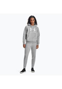 Bluza damska Under Armour Rival Fleece Big Logo Hoody. Kolor: szary