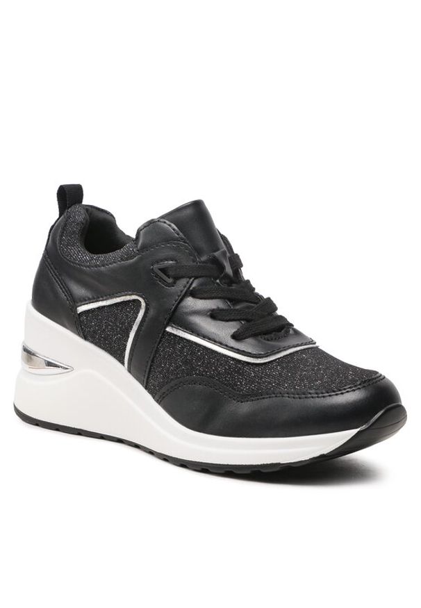 Clara Barson Sneakersy WS212-01 Czarny. Kolor: czarny. Materiał: materiał