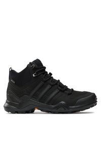 Adidas - Trekkingi adidas. Kolor: czarny. Technologia: Gore-Tex. Model: Adidas Terrex. Sport: turystyka piesza