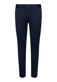 Only & Sons Chinosy Mark 22010209 Granatowy Slim Fit. Kolor: niebieski. Materiał: syntetyk