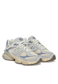 New Balance Sneakersy U9060EEL Fioletowy. Kolor: fioletowy. Materiał: skóra, nubuk