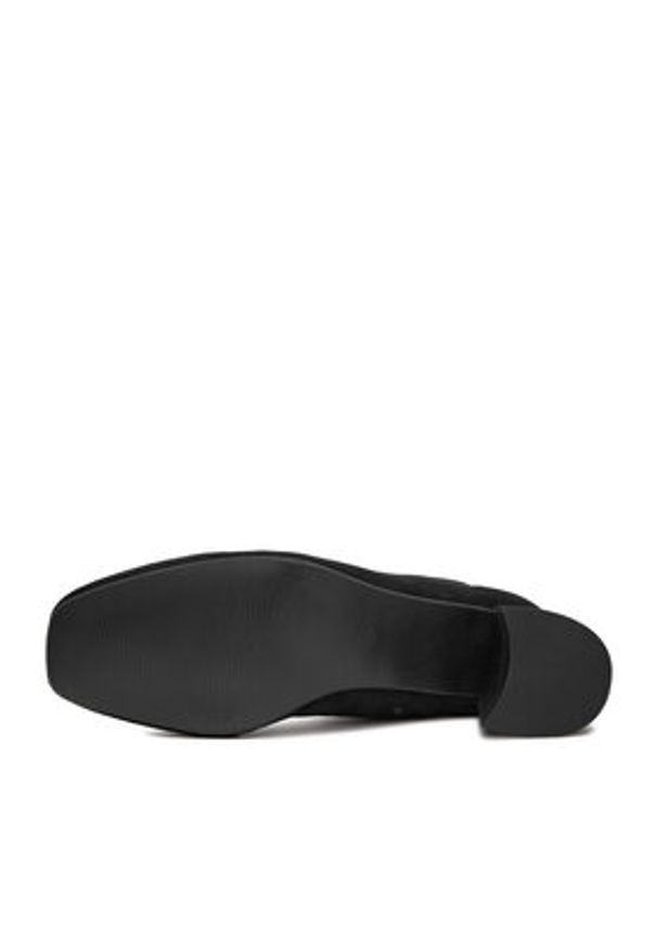 DeeZee Botki W4LD191204 Czarny. Kolor: czarny. Materiał: materiał