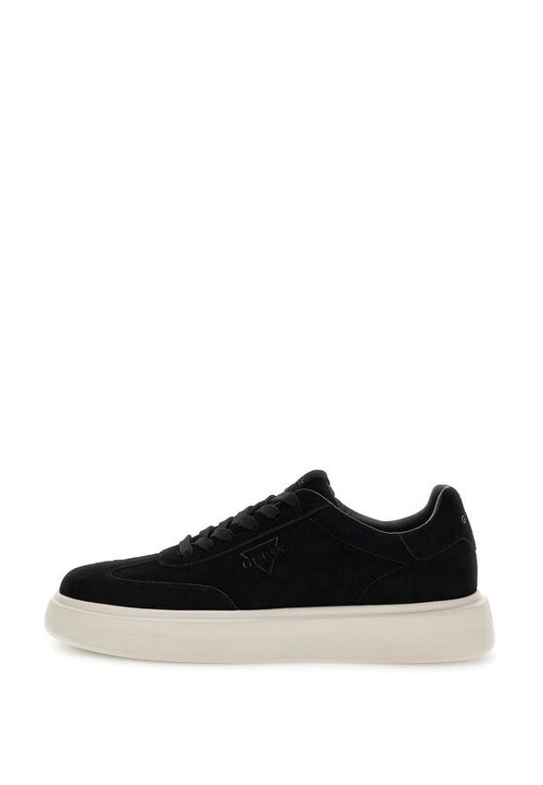 Guess Sneakersy 178601 Czarny. Kolor: czarny