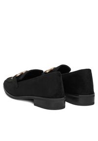 DeeZee Mokasyny RD2 Czarny. Kolor: czarny. Materiał: materiał #5