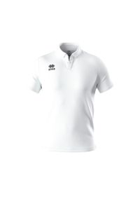 ERREA - Polo Errea Alex. Typ kołnierza: polo. Kolor: biały. Styl: sportowy #1