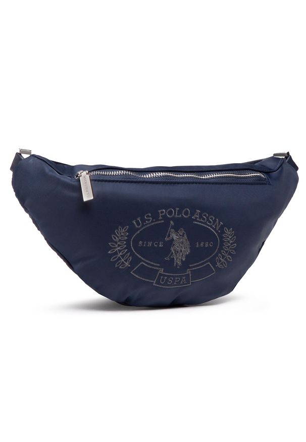 Saszetka nerka U.S. Polo Assn. - Springfield BEUPA5093WIP212 Navy. Kolor: niebieski. Materiał: materiał