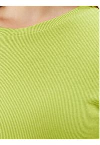 Vero Moda Bluzka Roma 10293830 Zielony Slim Fit. Kolor: zielony. Materiał: wiskoza, lyocell #4