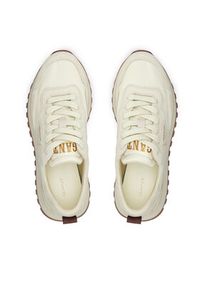GANT - Gant Sneakersy 32531193 Beżowy. Kolor: beżowy. Materiał: zamsz, skóra #4