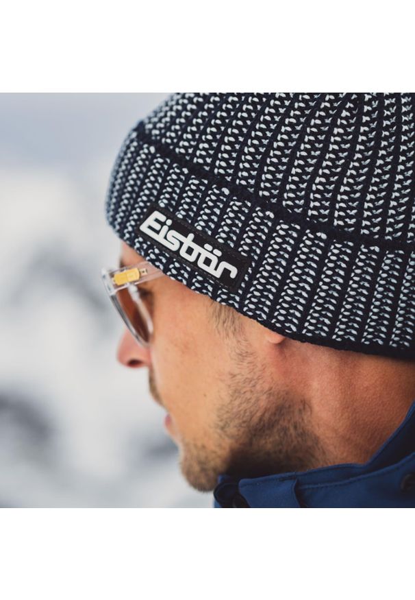 Czapka Eisbar Sorrak MÜ SA. Kolor: czarny. Materiał: wełna. Styl: sportowy