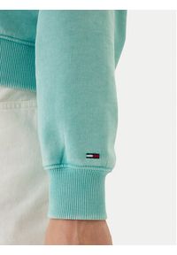 Tommy Jeans Bluza Varsity Crew DW0DW22365 Zielony Regular Fit. Kolor: zielony. Materiał: bawełna #2