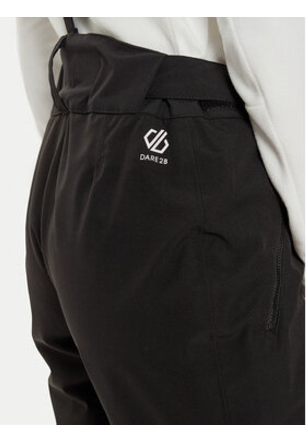 Dare2B Spodnie narciarskie Effused II DWW486 Czarny Regular Fit. Kolor: czarny. Materiał: syntetyk. Sport: narciarstwo