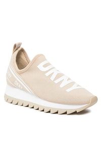 DKNY Sneakersy Abbi Slip On K1457946 Biały. Zapięcie: bez zapięcia. Kolor: biały. Materiał: materiał #7