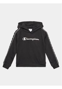 Champion Bluza 404638 Czarny Regular Fit. Kolor: czarny. Materiał: bawełna