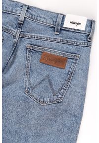 Wrangler - SPODENKI MĘSKIE WRANGLER DENIM SHORT LIGHT MARBLE W14CRE19J. Materiał: denim #9