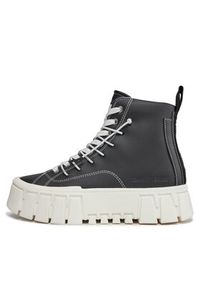 Tommy Jeans Sneakersy Tjw Platform Mc EN0EN02498 Czarny. Kolor: czarny. Obcas: na platformie #3