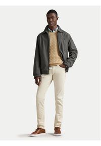 Polo Ralph Lauren Kurtka przejściowa 710940744004 Szary Regular Fit. Typ kołnierza: polo. Kolor: szary. Materiał: syntetyk #3