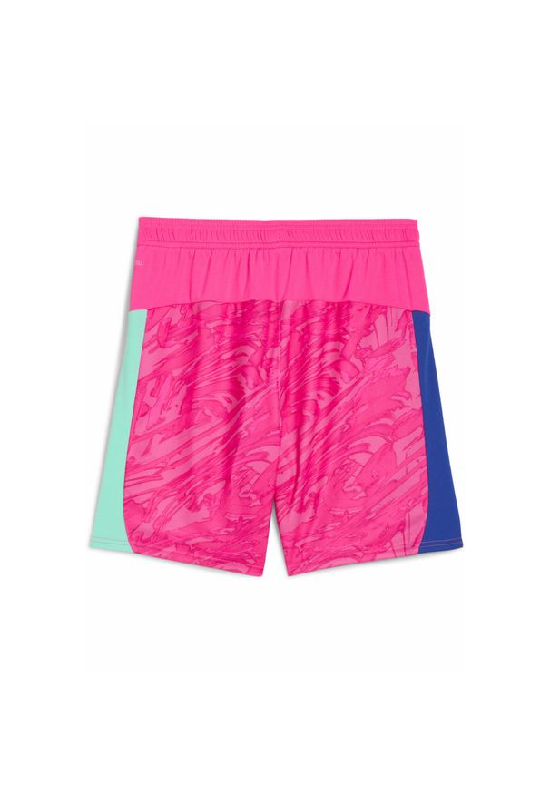 Puma - Męskie szorty bramkarskie Manchester City 25/26 PUMA. Kolor: różowy. Materiał: tkanina