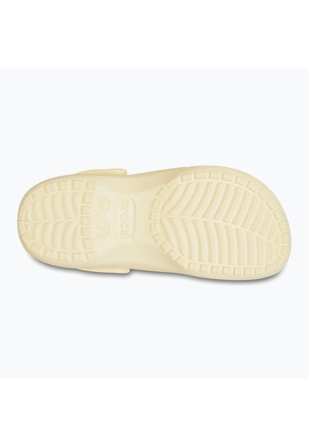 Klapki damskie Crocs Classic Platform Clog. Kolor: żółty. Obcas: na platformie