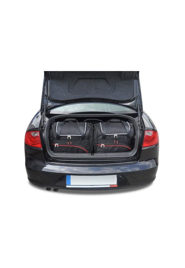 KJUST - Torby Do Bagażnika Seat Exeo Limousine 2009-2013 5Szt Kjust. Kolor: czarny. Styl: sportowy