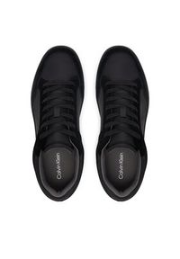 Calvin Klein Sneakersy Low Top Lace Up Repreve Mix HM0HM01802 Czarny. Kolor: czarny. Materiał: materiał