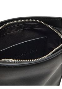 Calvin Klein Jeans Saszetka LV04G1050G Czarny. Kolor: czarny. Materiał: skóra