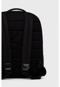 Karl Lagerfeld Plecak 220M3080 męski kolor czarny mały gładki. Kolor: czarny. Wzór: gładki #5