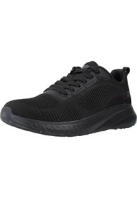 skechers - Buty SKECHERS BOBS SQUAD Czarny. Kolor: czarny. Materiał: materiał, syntetyk, tkanina, guma #1