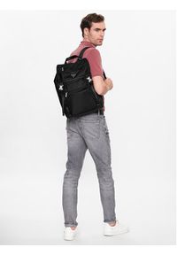 Guess Plecak Certosa Nylon Smart HMECRN P3390 Czarny. Kolor: czarny. Materiał: materiał