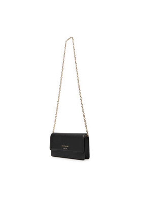 Emporio Armani Torebka EW003036 AF19568 UC001 Czarny. Kolor: czarny. Materiał: skórzane