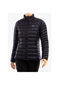 Kurtka puchowa damska Patagonia Down Sweater. Kolor: czarny. Materiał: puch. Sport: turystyka piesza